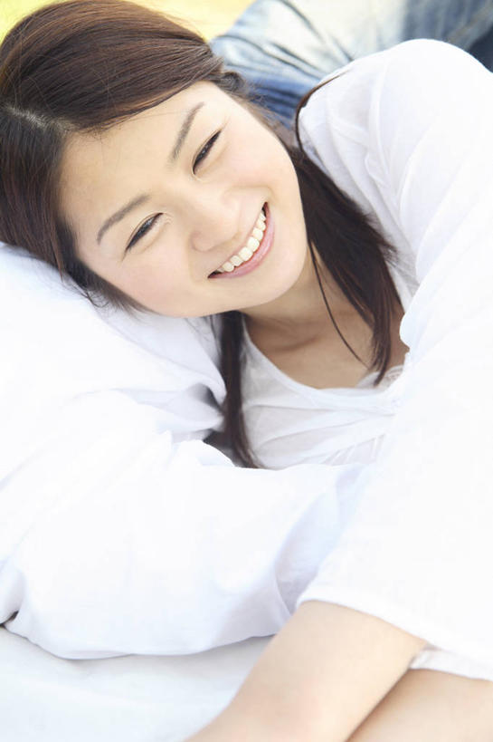 东方人,笑,微笑,室外,亚洲,约会,生活方式,异性恋,男人,男性,女人,亚洲人,年轻人,彩图,爱