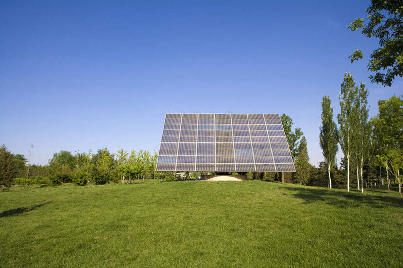 室外,白天,正面,商务,太阳能,北京,中国,亚洲,草,绿色,能源,环境,东亚,替代能源,环境保护,太阳能电池板,彩图,精力,林区