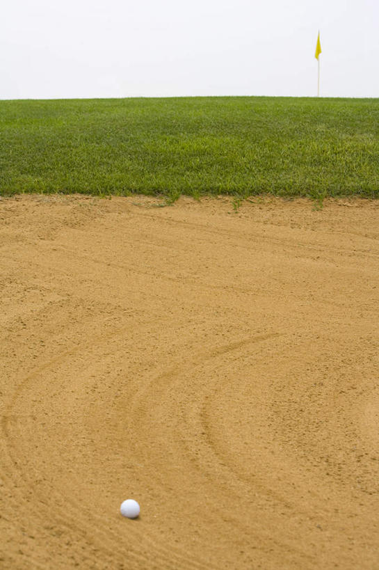 室外,运动,北京,中国,亚洲,高尔夫球,沙子,高尔夫球场,草,绿色,风景,天空,休闲,挑战,东亚,高尔夫球运动,休闲活动,彩图