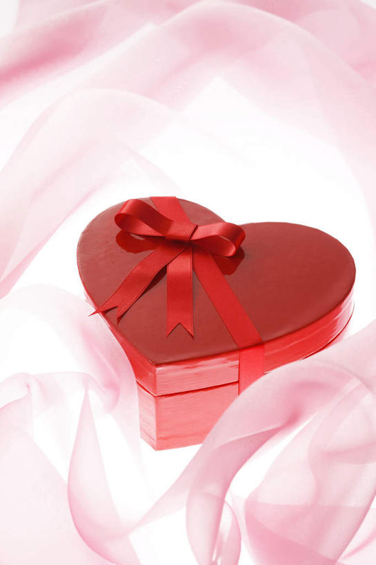 静物,礼物,节日,浪漫,盒子,心型,彩图,影棚拍摄,爱