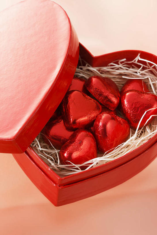 静物,礼物,节日,浪漫,盒子,红色,心型,彩图,影棚拍摄,爱