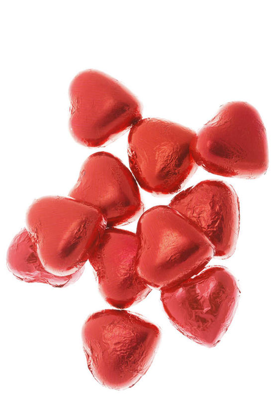 特写,静物,许多,节日,糖果,很多,浪漫,饮食,甜食,巧克力,朱古力,心型,彩图,影棚拍摄,爱