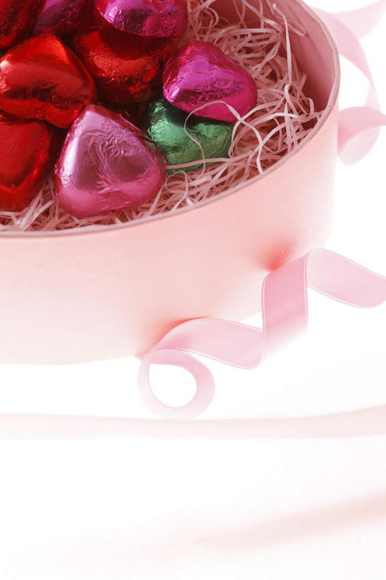 特写,静物,礼物,许多,节日,糖果,很多,浪漫,饮食,盒子,甜食,巧克力,朱古力,心型,彩图,影棚拍摄,爱