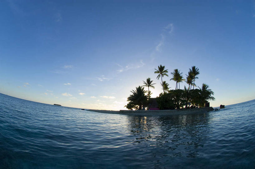 海洋,棕榈树,密克罗尼西亚,亚洲,地形,风景,天空,热带气候,早晨,椰子树,彩图,沙岛