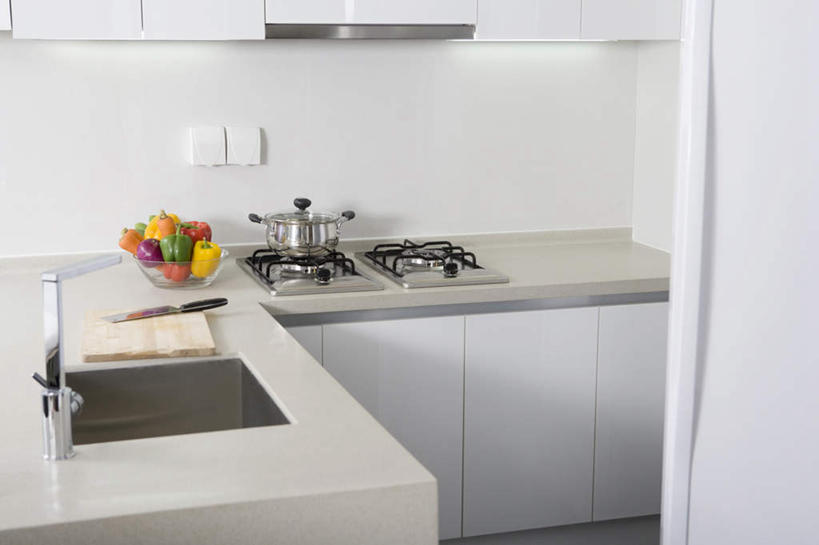 无人,横图,室内,留白,厨房,蔬菜,静物,亚洲,一排,整齐,瓷器,灶台,干净,排列,有机食品,队列,清新,燃气灶,东亚,北京市,彩图,灶间,商用厨房