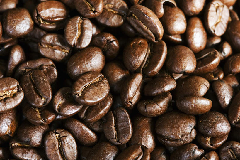 无人,横图,俯视,特写,静物,许多,丰富,褐色,很多,饮食,饮料,咖啡豆,摄影,清新,彩图,高角度拍摄