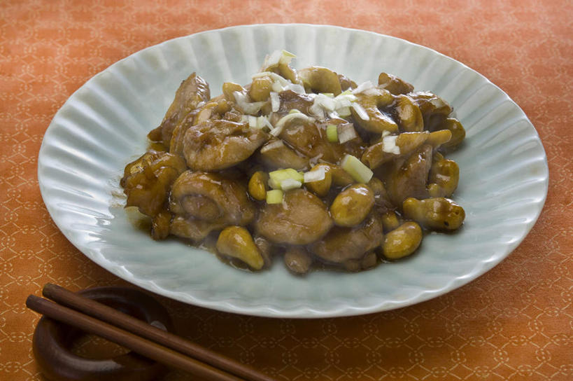 无人,横图,俯视,室内,筷子,静物,蒸汽,炒菜,鸡肉,食品,坚果,饮食,桌布,一个,盘子,摄影,单个,堆,腰果,膳食,清新,主菜,东亚文化,健康食物,彩图,高角度拍摄,装饰菜,腰果鸡丁