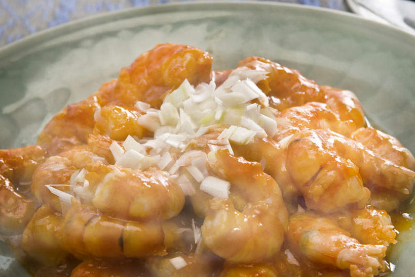 无人,横图,室内,特写,静物,蒸汽,炒菜,虾,食品,饮食,一个,盘子,摄影,单个,堆,辣椒酱,膳食,清新,主菜,东亚文化,健康食物,海产,彩图,装饰菜