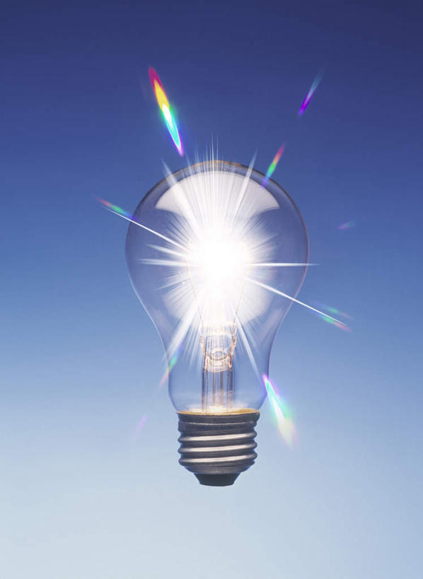 无人,竖图,特写,留白,侧面,镜头眩光,灰色背景,光线,光芒,摄影,电,环境,电灯泡,环境保护,想法,彩图,影棚拍摄