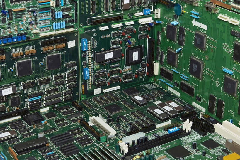 无人,横图,技术,数据,许多,丰富,电路板,电器,很多,联系,工业,摄影,复杂,母板,创新,彩图