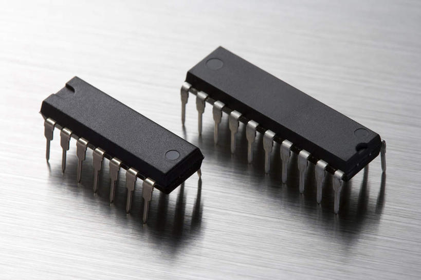 无人,横图,俯视,特写,技术,形状,银色背景,光线,电器,光芒,联系,两个,工业,摄影,复杂,电脑芯片,创新,彩图,高角度拍摄