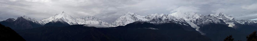 无人,横图,全景,室外,美景,山,山脉,雪,雪山,中国,亚洲,景观,梅里雪山,风景,自然,地标建筑,景色,摄影,自然风光,东亚,云南省,彩图