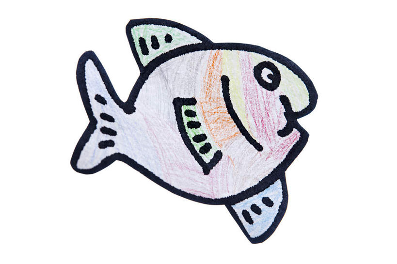 无人,横图,白色背景,纯洁,装饰,教育,蜡笔画,鱼类,可爱,童年,童趣,创造力,愉悦,童真,烂漫,无邪,美术工艺,天真,彩图