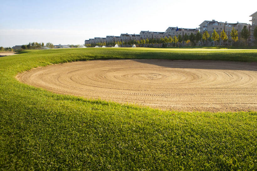 无人,横图,白天,运动,北京,中国,亚洲,高尔夫球场,绿色,摄影,活动,宁静,东亚,高尔夫球运动,休闲活动,彩图