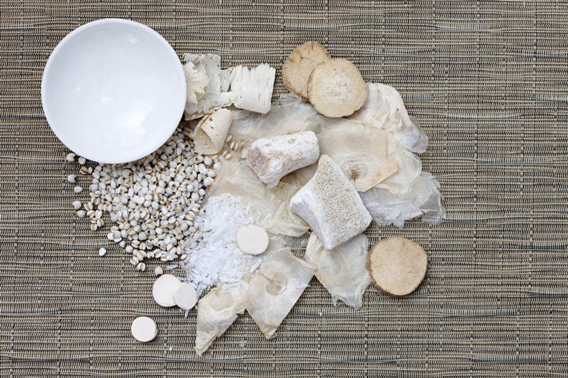 无人,横图,俯视,静物,北京,中国,亚洲,药,食品,草药,饮食,饮料,干花,摄影,有机食品,影棚,多样,草本,中国文化,摄影棚,营养品,薏米,中医,东亚,健康食物,彩图,高角度拍摄,影棚拍摄,拍摄,泽泻,传统文化,鹿角霜,木蝴蝶