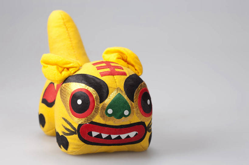 横图,运气,虎,玩具,纺织品,北京,中国,亚洲,一个,摄影,毛绒玩具,单个,中国文化,东亚,古代文明,彩图,影棚拍摄,传统文化