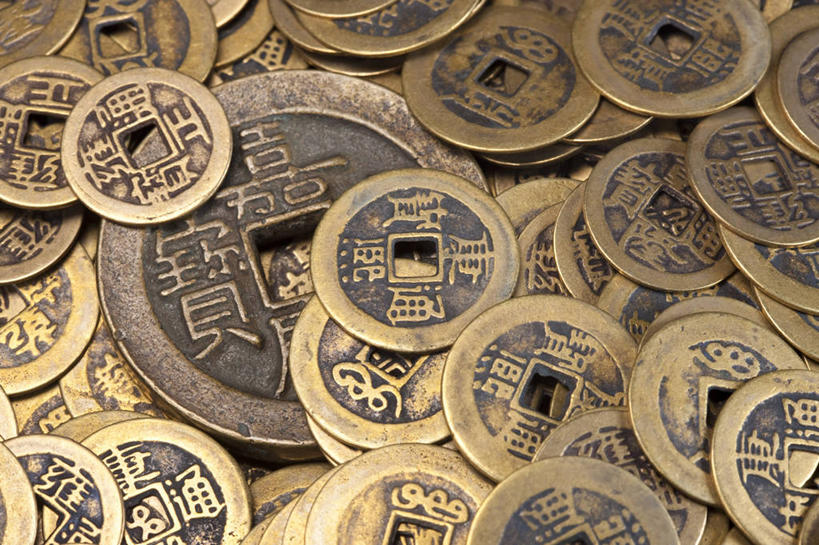 无人,横图,特写,钱,人民币,金属制品,北京,中国,亚洲,许多,丰富,金属,钱币,洞,很多,历史,古代,汉字,财富,金融,摄影,经济,铜,中国文化,流通,贸易,东亚,秦朝,古代文明,货币,现金,硬币,彩图,影棚拍摄,传统文化,过去