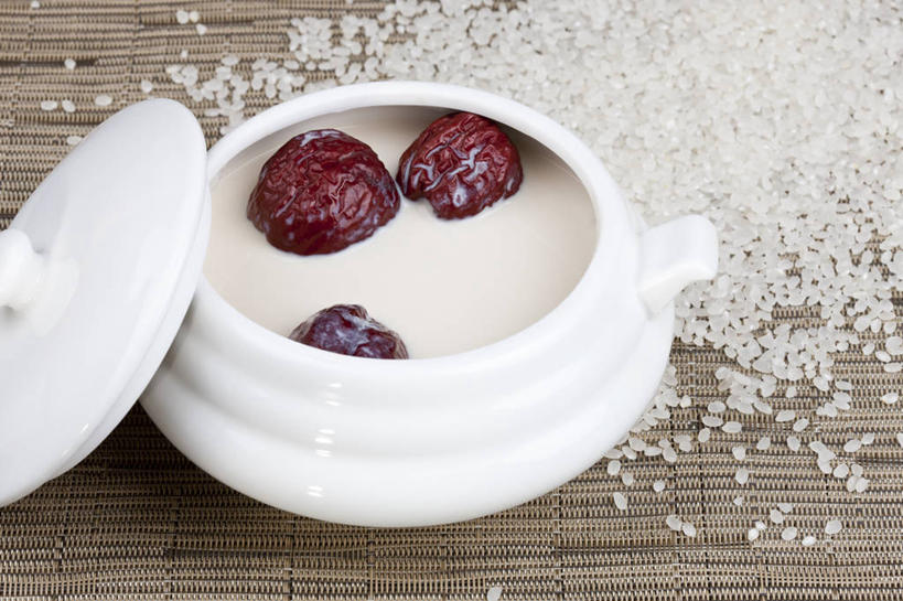 牛奶,无人,横图,化妆,美容,静物,护肤,炖锅,粥,米,饮食,碗,保养,享受,休闲,健康,放松,保健,摄影,奶制品,清新,热饮,健康食物,养颜,彩图,影棚拍摄,SPA美容