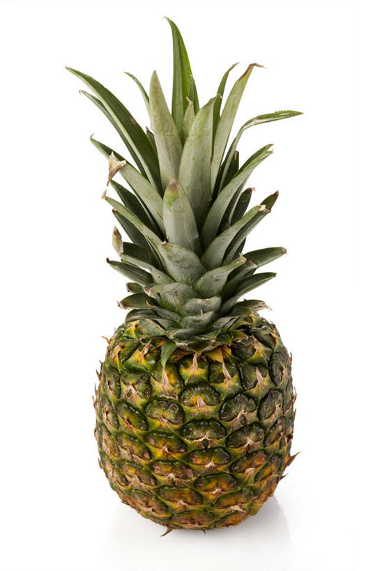 无人,竖图,室内,正面,菠萝,静物,水果,茎,饮食,一个,绿色,热带水果,摄影,单个,简单,清新,健康食物,纯净,彩图,影棚拍摄