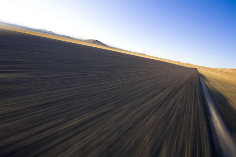 无人,横图,室外,白天,运动模糊,仰视,旅途,路,坝上,中国,亚洲,地形,天空,运输,摄影,东亚,内蒙古,彩图,低角度拍摄