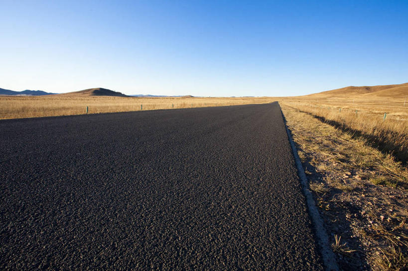 无人,横图,室外,白天,消失点,旅途,高速公路,坝上,中国,亚洲,地形,天空,运输,摄影,东亚,内蒙古,彩图