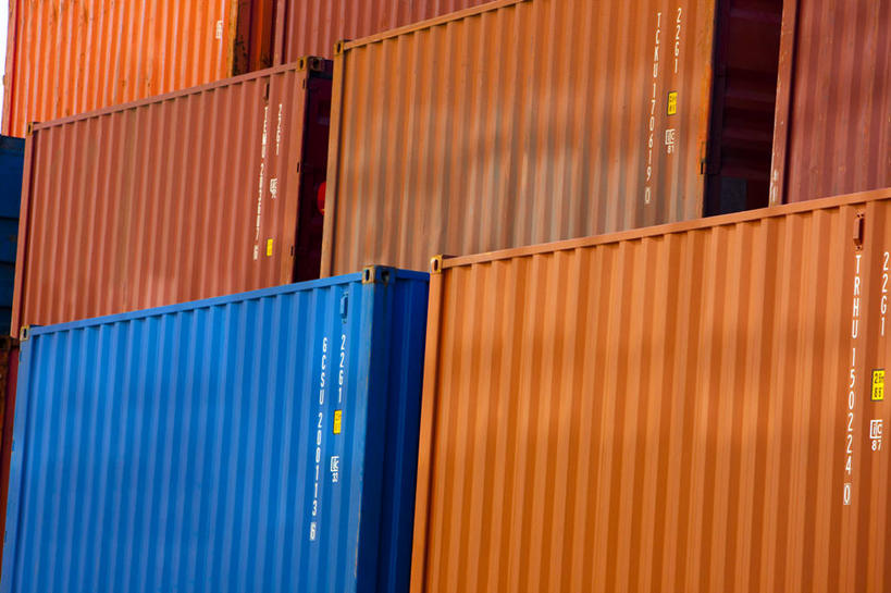 无人,码头,横图,室外,白天,商务,港口,中国,亚洲,出口,堆叠,集装箱,货柜,现代,容器,箱子,工业,运输,摄影,效率,货运,东亚,物流,天津市,彩图,摆渡口,埠头,渡口,渡头,港湾,海港,货运码头,口岸,商港,海上运输