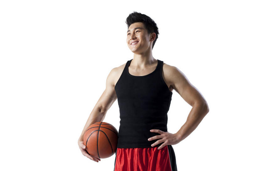 东方人,健壮,一个人,运动员,站,微笑,横图,室内,留白,白色背景,运动服,快乐,运动,信心,篮球,中国,亚洲,篮球运动员,拿着,球,活力,摄影,影棚,摄影棚,东亚,体育活动,年轻男性,亚洲人,中国人,年轻人,半身,彩图,影棚拍摄,欢乐,拍摄