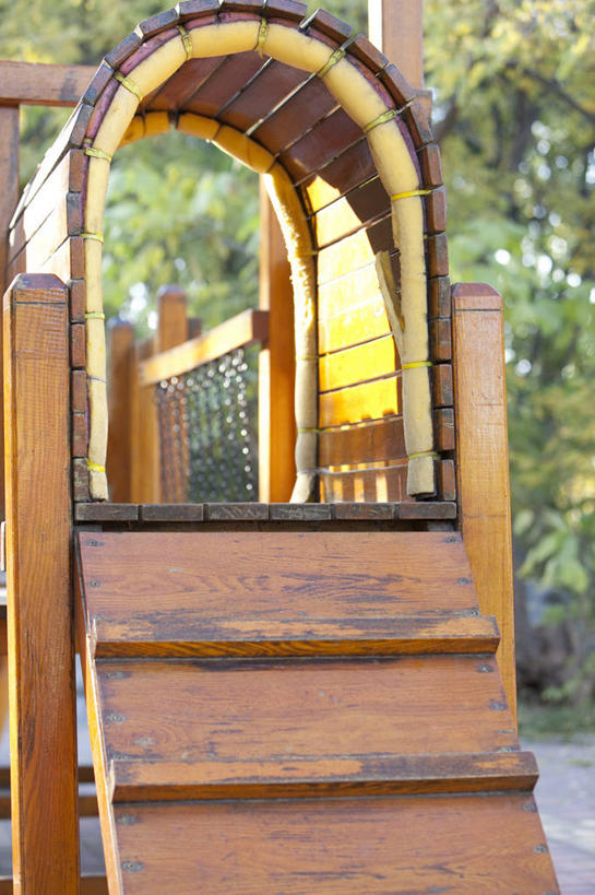 公园,竖图,室外,白天,游乐场,北京,中国,亚洲,隧道,梯子,滑梯,摄影,攀登架,东亚,彩图