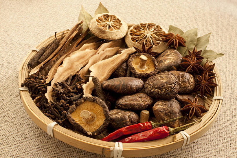 无人,横图,特写,留白,静物,许多,香料,食品,很多,饮食,彩图