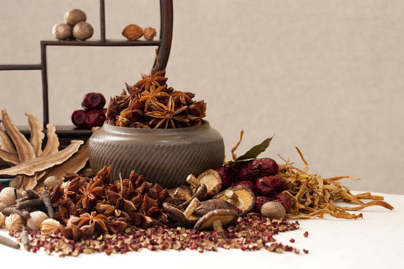 无人,横图,特写,留白,静物,许多,香料,食品,很多,饮食,彩图