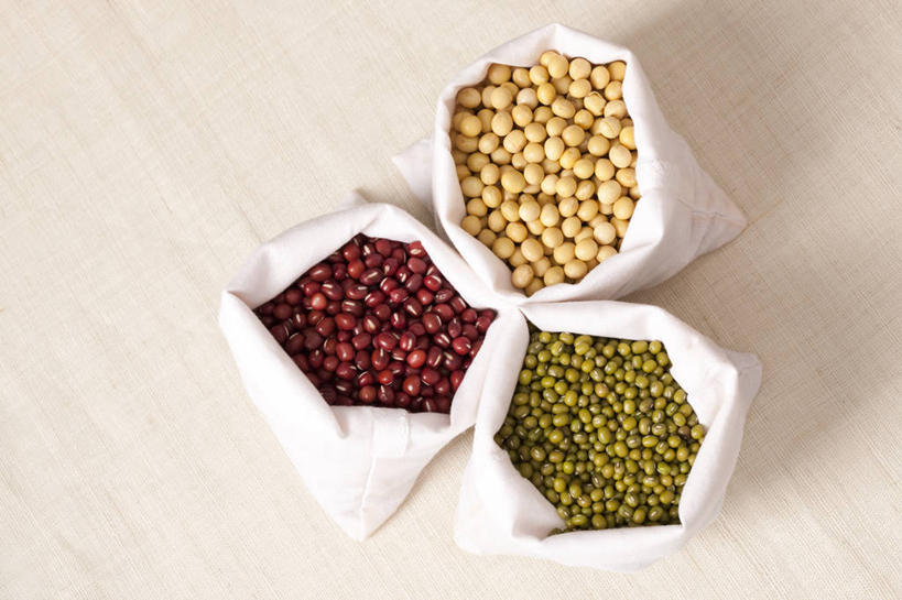 无人,横图,特写,豆,静物,许多,食品,很多,饮食,素食,清新,健康食物,彩图