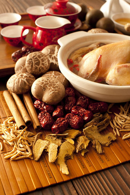 无人,竖图,俯视,桌子,鸡,静物,中国,亚洲,完整,炖锅,蘑菇,鸡肉,汤,美味,食品,营养,传统,饮食,家禽,饮料,摄影,竹简,膳食,中国文化,营养品,中医,东亚,白肉,主菜,鸡汤,东亚文化,健康食物,彩图,高角度拍摄,传统文化