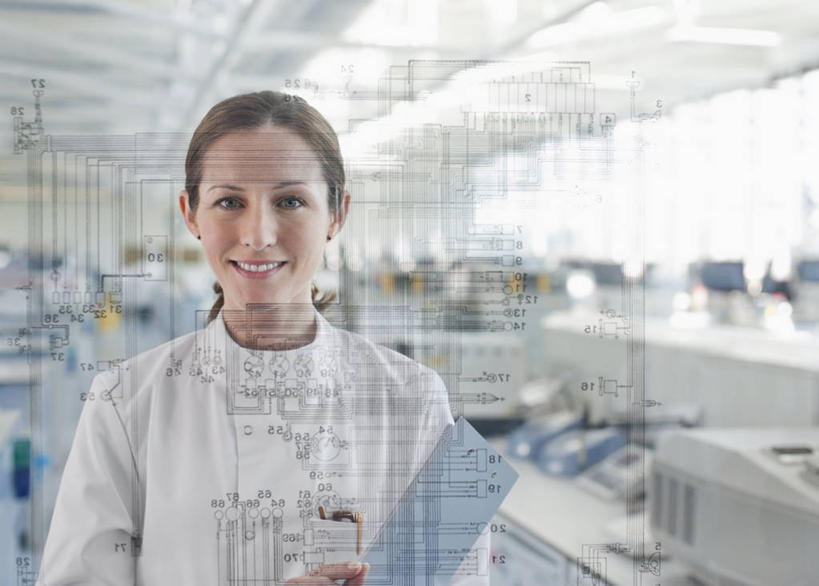 西方人,一个人,科学家,站,笑,微笑,露齿笑,横图,室内,白天,正面,显示器,欧洲,欧洲人,仅一个女性,仅一个人,服装,朦胧,模糊,屏幕,图表,实验室,研究室,触摸屏,注视,输入设备,显示屏,衣服,白色,观察,看,站着,仅一个中年女性,服饰,观看,察看,衣着,科研人员,白大褂,穿着,关注,研究者,液晶显示器,记录板,输出设备,试验室,记事板,实验服,科学研究者,衣饰,女人,女性,中年女性,白种人,科学工作者,站立,半身,彩图,实验衣,触控面板,触控屏,交互设备