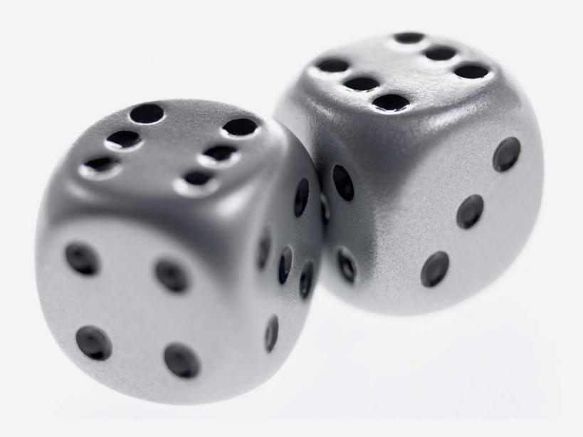 无人,横图,俯视,室内,特写,白天,白色背景,游戏,赌博,贪欲,竞争,静物,玩具,骰子,玩,娱乐,刺激,两个,休闲,摄影,影棚,活动,发泄,消遣,智力,赌具,色子,投机,侥幸,欲望,投子,宣泄,玩耍,嬉戏,彩图,高角度拍摄,影棚拍摄,拍摄,胜负,输赢