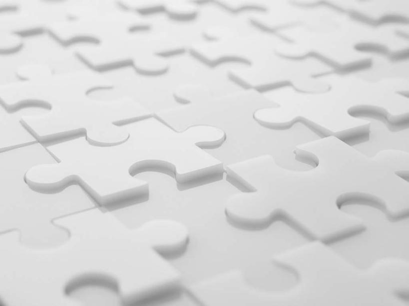 无人,横图,俯视,室内,特写,白天,白色背景,游戏,成功,合作,团队,集体,信心,静物,拼图,连接,组合,纹路,纹理,玩,娱乐,队伍,白色,休闲,摄影,影棚,活动,链接,成就,发泄,消遣,智力,拼接,拼凑,智力游戏,合伙,肌理,宣泄,拼合,凑集,聚合,撮合,链结,趣味,策略,玩耍,嬉戏,彩图,高角度拍摄,影棚拍摄,拍摄