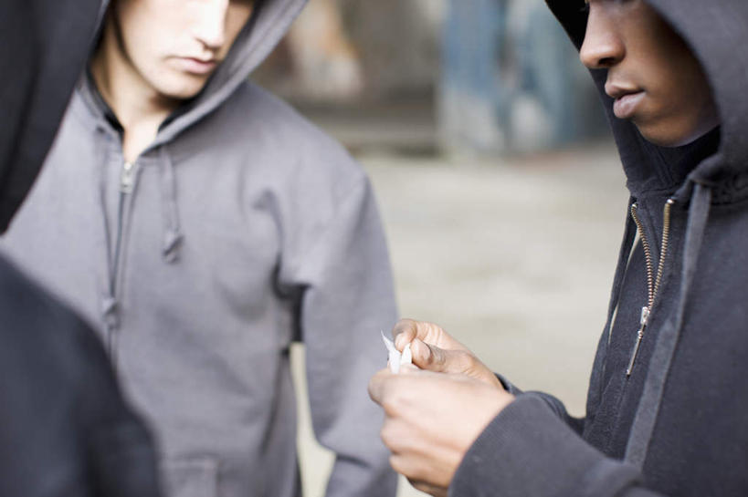 西方人,三个人,伙伴,朋友,站,横图,室外,白天,正面,友谊,欧洲,非洲,黑人,欧洲人,握,服装,朦胧,模糊,拿,拿着,注视,休闲装,衣服,观察,看,站着,休闲,休闲服,连帽衫,握着,服饰,观看,毒品,察看,大麻,犯人,关注,帽衫,囚犯,监犯,囚徒,罪人,大麻草,友情,年轻女性,女人,女性,白种人,非洲人,站立,半身,彩图