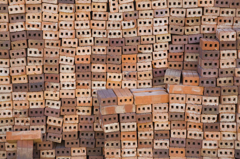 无人,横图,俯视,室外,特写,白天,静物,古巴,一排,许多,整齐,砖,首都,很多,排列,红色,堆,北美,北美洲,队列,美洲,哈瓦那,北亚美利加洲,亚美利加洲,古巴共和国,彩图,高角度拍摄
