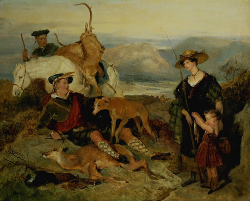 西方人,儿童,无人,四个人,站,坐,横图,室内,白天,正面,民族服装,绘画,哺乳动物,宠物,狗,鹿,鸟,野生动物,柳叶鸡,帽子,油画,欧洲,欧洲人,一群,许多,艺术,鸟类,很多,古典,注视,礼帽,文化,小孩,动物,工艺品,观察,看,品味,站着,可爱,活泼,观看,美术,察看,高雅,关注,忠诚,美学,勺鸡,男孩,男人,男性,女孩,女人,女性,中年男性,中年女性,白种人,松鸡,犬,站立,坐着,彩图,全身,传统服装,民俗服,男生,女生