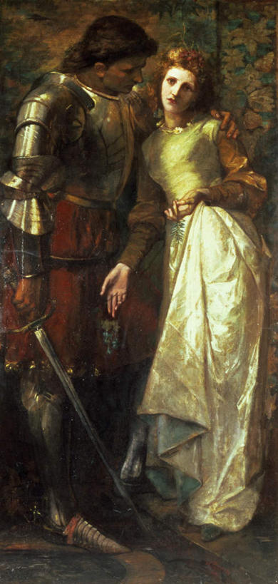 西方人,无人,两个人,站,抱,横图,室内,白天,正面,民族服装,爱情,绘画,安全,竞争,油画,欧洲,欧洲人,对抗,艺术,冲突,盔甲,防护,古典,浪漫,注视,破坏,文化,工艺品,观察,看,品味,站着,温暖,温馨,武器,恩爱,战争,恋人,抱着,观看,保护,美术,损坏,和睦,察看,高雅,剑,搂着,攻击,威胁,对立,关注,矛盾,兵器,保险,防御,铠甲,美学,敌对,挫败,斗争,抗拒,抗衡,杀伤,威慑,防具,防卫,奥菲莉亚,哈姆莱特,平安,危险,男人,男性,年轻男性,年轻女性,女人,女性,白种人,情侣,怀抱,搂,搂抱,相抱,拥抱,站立,彩图,全身,传统服装,民俗服,伴侣,融洽,甲胄