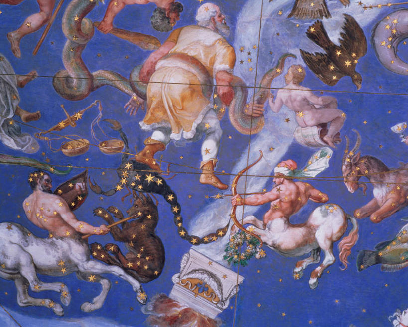 西方人,无人,站,拉,横图,室内,白天,正面,绘画,油画,欧洲,欧洲人,五个人,弯腰,握,节日,艺术,装饰,墙,星星,神像,许多人,古典,浪漫,拿,拿着,文化,壁画,墙壁,墙面,工艺品,品味,祈祷,站着,一群人,健康,温暖,星形,可爱,握着,许愿,宗教,信仰,射手座,星座,纪念,华丽,修饰,祈求,美术,点缀,高雅,基督教,坚强,气质,天主教,忧郁,占卜,五角形,美学,弯身,衬托,美观,雅致,雅观,人马座,可靠,多情,多愁善感,巨蟹座,慷慨,领导型,摩羯座,坦诚,隐忍,山羊座,平安,男人,男性,女人,女性,中年男性,中年女性,白种人,五角星,画画,站立,半身,彩图