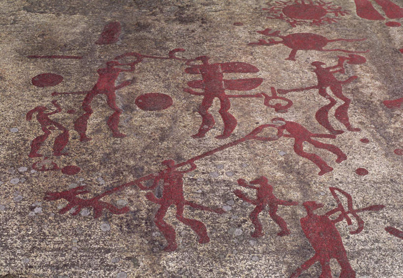 西方人,无人,伙伴,朋友,横图,俯视,室内,特写,白天,绘画,友谊,合作,团队,石头,欧洲,欧洲人,握,朦胧,模糊,艺术,装饰,石子,墙,许多人,文化,壁画,墙壁,墙面,动物,一群人,武器,战略,握着,华丽,修饰,点缀,兵器,狩猎,打猎,矛,联合,合谋,衬托,美观,雅致,雅观,配合,协作,男人,男性,中年男性,白种人,石块,岩石,画画,彩图,高角度拍摄,全身