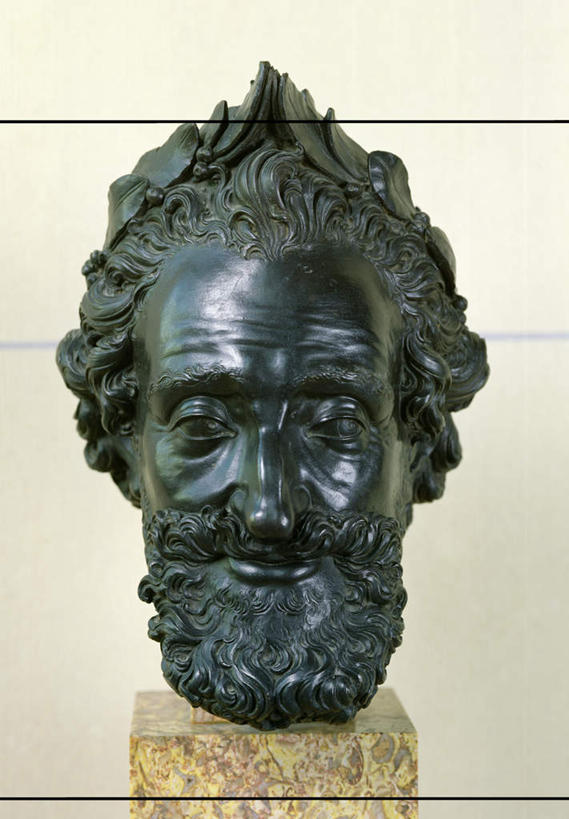 西方人,脸,头,脸颊,胡须,一个人,无人,竖图,俯视,室内,特写,白天,雕塑,欧洲,欧洲人,仅一个男性,仅一个人,仅一个中年男性,阴影,朦胧,模糊,艺术,装饰,光线,雕刻,雕像,影子,注视,工艺品,观察,看,观看,纪念,美术,察看,权利,国王,关注,主题,陈列,亨利四世,功能,美学,权力,男人,男性,中年男性,白种人,头部,胡子,络腮胡,脸部,脸蛋,面部,半身,彩图,高角度拍摄,权益