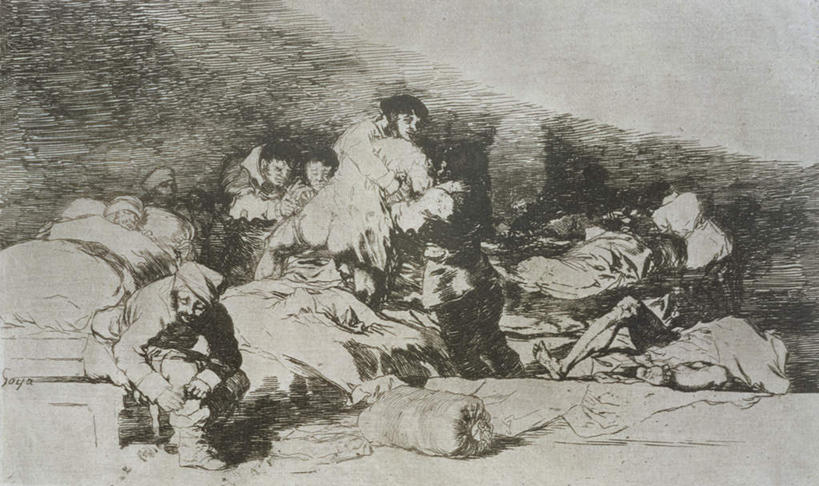 西方人,无人,坐,躺,横图,黑白,室内,白天,正面,民族服装,绘画,床,马,野生动物,欧洲,欧洲人,弯腰,服装,艺术,床单,许多人,古典,注视,文化,被子,衣服,动物,工艺品,观察,看,品味,一群人,运输,服饰,单人床,牲畜,观看,美术,察看,高雅,被单,衣着,穿着,关注,美学,弯身,衣饰,卧着,男人,男性,中年男性,白种人,躺着,卧,坐着,全身,传统服装,民俗服