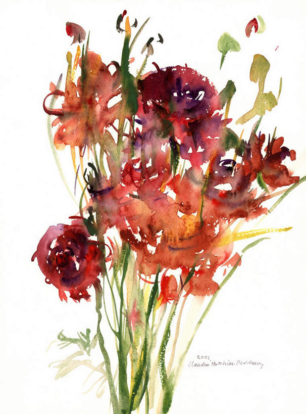 无人,竖图,室内,白天,白色背景,正面,绘画,许多,艺术,盛开,英文,标志,文字,字符,字母,芹菜花,花毛茛,很多,古典,花蕾,文化,标识,花,花瓣,花朵,鲜花,红色,工艺品,花苞,花蕊,品味,英文字母,美术,水彩,水彩画,高雅,美学,陆莲花,波斯毛茛,彩图