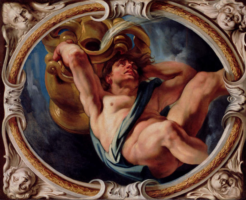 西方人,一个人,无人,横图,室内,白天,正面,民族服装,绘画,智慧,神秘,油画,欧洲,欧洲人,仅一个男性,仅一个人,仅一个中年男性,握,艺术,罐子,陶瓷,陶瓷制品,古典,拿,拿着,注视,文化,裸露,瓶子,工艺品,观察,看,品味,独立,握着,星座,赤裸,观看,美术,察看,高雅,关注,占卜,裸,美学,宝瓶座,冷静,水瓶座,男人,男性,中年男性,白种人,半身,彩图,传统服装,民俗服