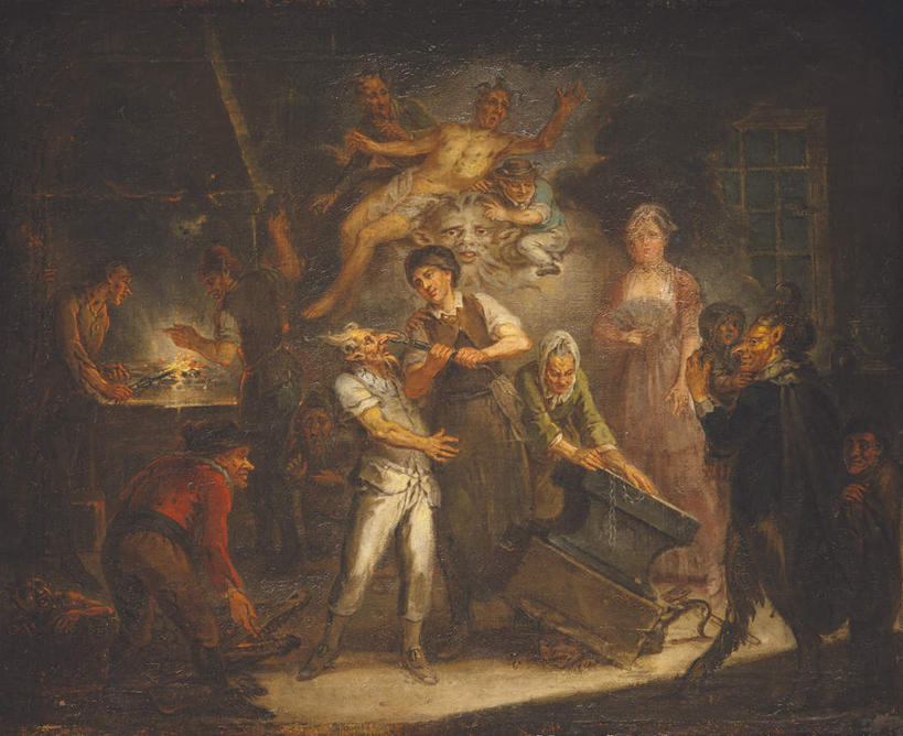 西方人,无人,家,站,横图,室内,白天,正面,绘画,窗户,油画,欧洲,欧洲人,弯腰,握,服装,漂浮,艺术,装饰,长袍,头巾,房屋,墙,屋子,许多人,古典,拿,拿着,注视,文化,楼房,玻璃窗,墙壁,墙面,住宅,衣服,工艺品,观察,看,品味,站着,一群人,握着,服饰,观看,华丽,修饰,漂流,美术,点缀,察看,高雅,衣着,穿着,关注,巫婆,魔鬼,美学,弯身,衬托,美观,雅致,雅观,流浪,妖怪,衣饰,流落,流散,漂泊,飘泊,飘流,男人,男性,女人,女性,中年男性,中年女性,白种人,站立,彩图,全身,房子