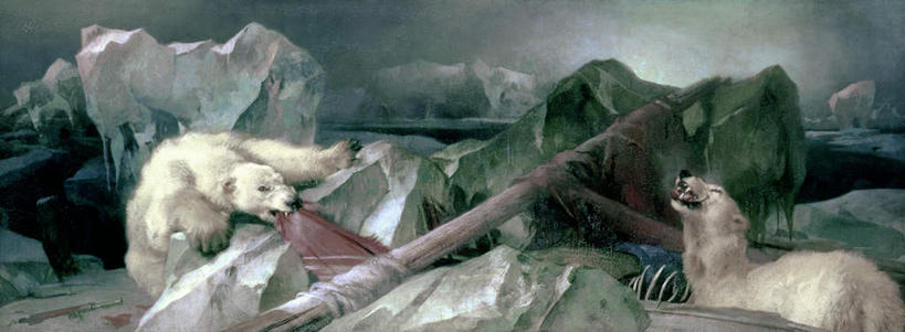 帆船,西方人,无人,站,横图,室内,白天,正面,绘画,船,北极熊,野生动物,熊,油画,欧洲,欧洲人,咬,艺术,冰,古典,注视,文化,白色,动物,工艺品,交通工具,浮冰,观察,看,品味,站着,两只,寒冷,观看,美术,咬着,察看,冰冷,高雅,不测,关注,意外,载具,凶猛,美学,严寒,冰凉,酷寒,凛冽,凛凛,极冷,流冰,浮冰块,帆樯,桅竿,残暴,凶残,白种人,白熊,站立,半身,彩图