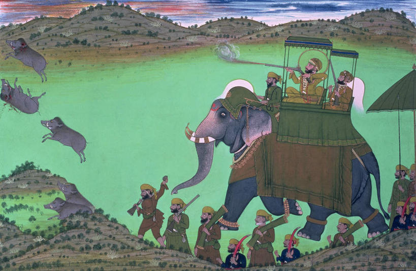 西方人,无人,坐,吸烟,横图,室内,白天,侧面,绘画,竞争,河流,山,山脉,水,哺乳动物,大象,豪猪,野生动物,油画,欧洲,欧洲人,一排,对抗,握,波纹,服装,艺术,整齐,装饰,冲突,枪,头巾,河水,山峰,水流,云,云朵,涟漪,山峦,许多人,古典,拿,云彩,拿着,注视,破坏,文化,排列,骑,衣服,蓝色,白云,倒影,蓝天,水纹,天空,动物,工艺品,波浪,群山,天,观察,看,扛,品味,一群人,享受,武器,烟,战争,握着,服饰,烟斗,晴朗,观看,华丽,修饰,美术,损坏,点缀,察看,倒映,高雅,攻击,威胁,衣着,穿着,队列,对立,关注,矛盾,兵器,防御,凶猛,水晕,美学,敌对,挫败,斗争,抗拒,抗衡,衬托,美观,雅致,雅观,杀伤,威慑,衣饰,反照,淡定,从容,扛在肩上,骑在肩上,残暴,危险,凶残,男人,男性,中年男性,白种人,烟草,晴空,象,箭猪,抽烟,坐着,彩图,全身