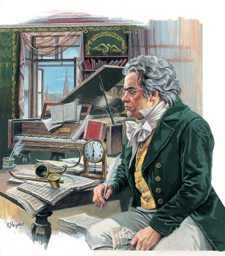 西方人,一个人,无人,音乐家,坐,竖图,室内,白天,侧面,绘画,窗户,桌子,羽毛,油画,欧洲,欧洲人,仅一个男性,仅一个人,仅一个中年男性,握,服装,轻盈,柔软,艺术,时间,笔,材料,档案,时钟,文件,眼镜,纸,办公桌,办公用品,古典,拿,指挥家,计时,拿着,注视,文化,水笔,玻璃窗,文具,衣服,手稿,学习用品,资料,工艺品,钟表,观察,看,品味,表,握着,服饰,观看,文具用品,证明,美术,察看,高雅,衣着,穿着,关注,文档,贝多芬,近视眼镜,美学,轻柔,衣饰,钢琴家,路德维希.凡.贝多芬,男人,男性,中年男性,白种人,钟,乐师,演奏家,音乐工作者,作曲家,坐着,半身,彩图