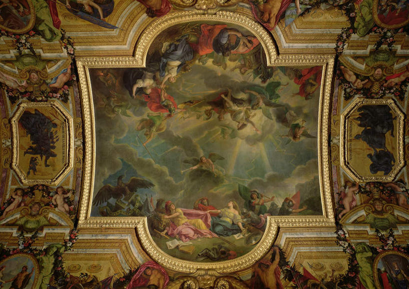 西方人,无人,站,横图,室内,白天,正面,绘画,竞争,哺乳动物,鸟,野生动物,鹰,狮子,比利时,欧洲,欧洲人,天使,对抗,艺术,装饰,冲突,翅膀,鸟类,墙,许多人,注视,破坏,文化,壁画,墙壁,墙面,动物,观察,看,站着,一群人,武器,战争,盾牌,盾,观看,华丽,修饰,坚硬,损坏,点缀,察看,攻击,神圣,威胁,西欧,对立,关注,矛盾,兵器,善良,防御,凶猛,信徒,鸢,部队,军队,敌对,挫败,斗争,抗拒,抗衡,衬托,美观,雅致,雅观,杀伤,威慑,使者,比利时王国,根特,根特市,坚固,残暴,圣洁,危险,凶残,男人,男性,年轻男性,年轻女性,女人,女性,白种人,老鹰,画画,站立,彩图,全身